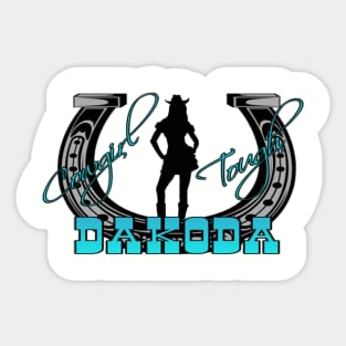 Fabulous Twin Dakoda Sticker